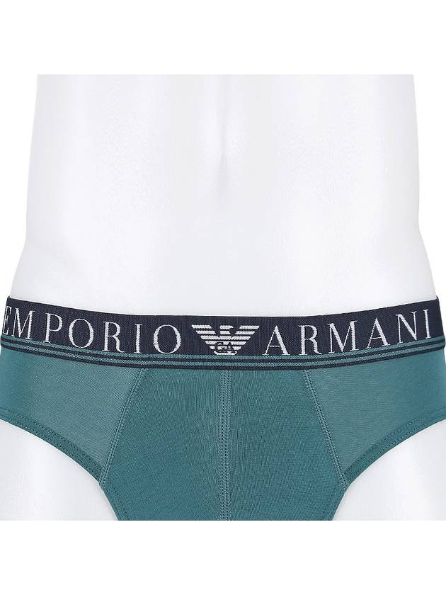 3-pack triangle briefs (111734 3R723 51436) - EMPORIO ARMANI - BALAAN 7