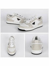 Downtown Calfskin Low Top Sneakers Bianco - PRADA - BALAAN 3