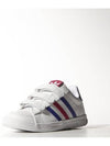 01B25052OriginalAlumno CFWhite Blue Red - ADIDAS - BALAAN 3