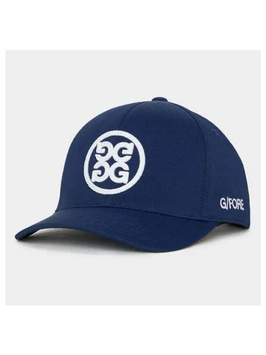 Circle GS Snapback Cap Twilight - G/FORE - BALAAN 2