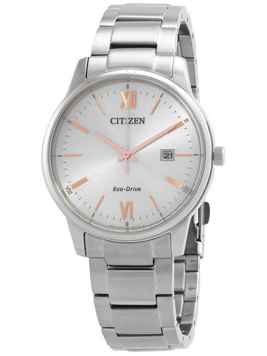 Citizen Quartz Silver Dial Watch BM6978-77A - CITIZEN - BALAAN 1