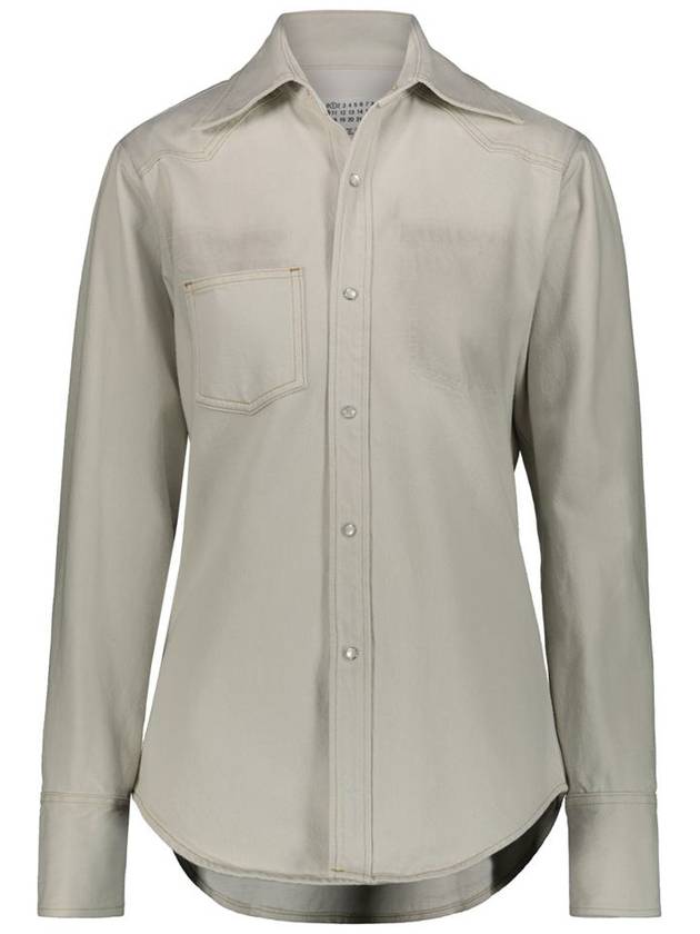 Maison Margiela Denim Shirt Clothing - MAISON MARGIELA - BALAAN 1