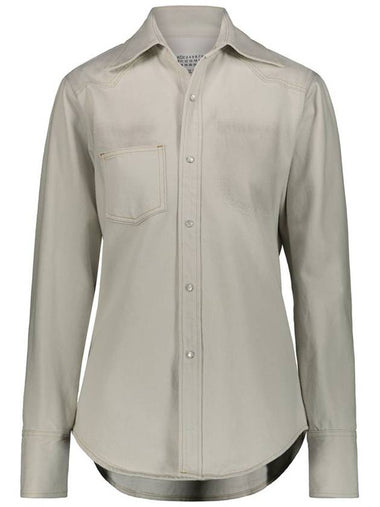 Maison Margiela Denim Shirt Clothing - MAISON MARGIELA - BALAAN 1