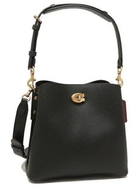 Willow Bucket Bag Black - COACH - BALAAN 2