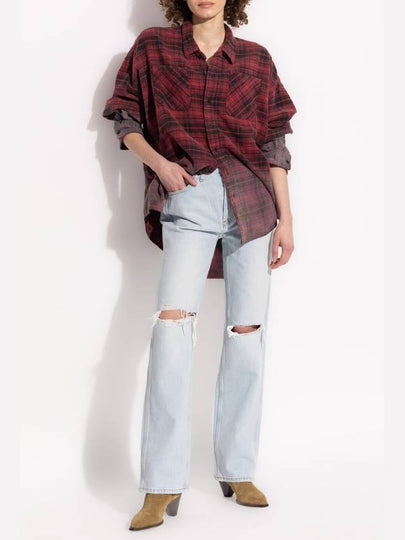 RE/DONE RE/DONE X Levis, Women's, Light Blue - RE/DONE - BALAAN 2