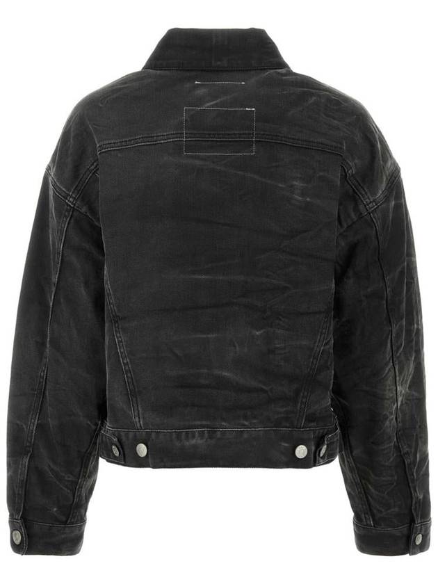 MM6 Outerwear S52AM0257 S30868961 BLACK - MAISON MARGIELA - BALAAN 3