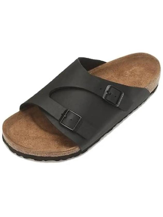 Narrow Slipper Black - BIRKENSTOCK - BALAAN 2