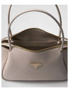 Triangle Logo Medium Shoulder Bag Traveltine - PRADA - BALAAN 5