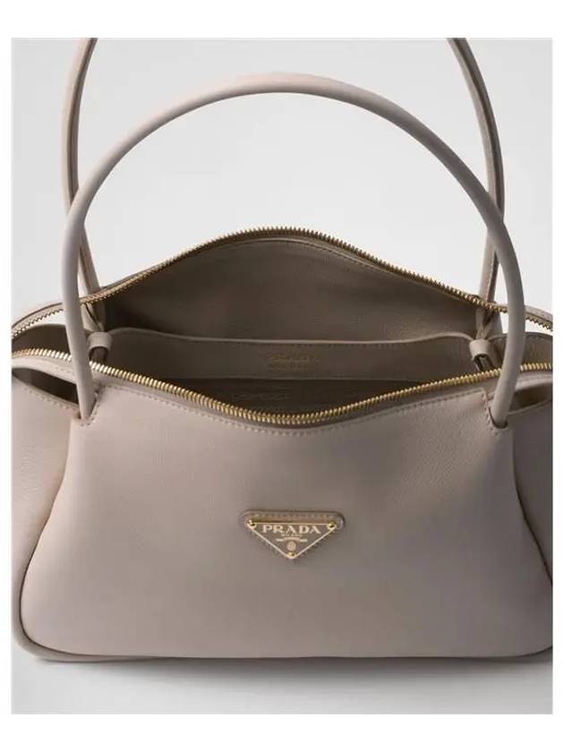 Triangle Logo Medium Shoulder Bag Traveltine - PRADA - BALAAN 5