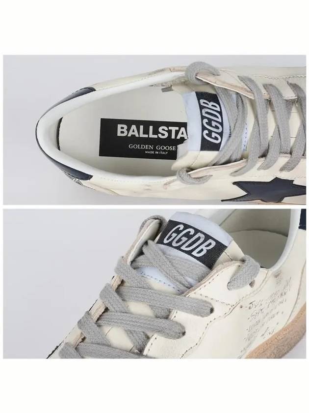 Heren Ball Star Low Top Sneakers White - GOLDEN GOOSE - BALAAN 5