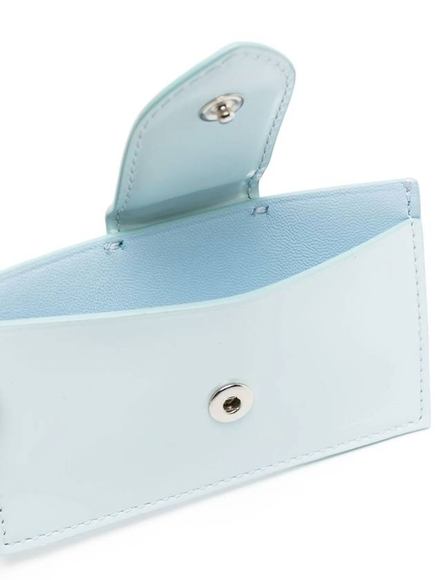 Le Porte Carte Bambino Card Wallet Light Blue - JACQUEMUS - BALAAN 3