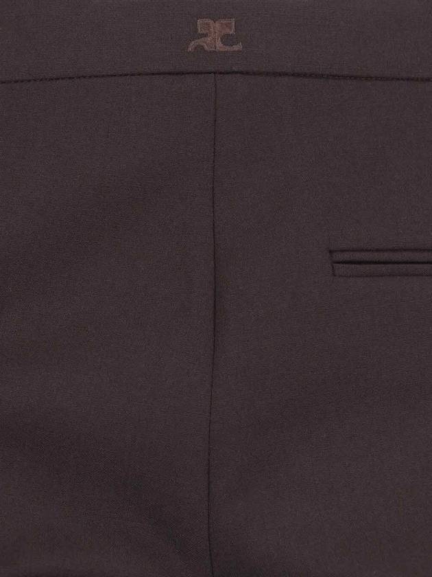 Courrèges Trousers Brown - COURREGES - BALAAN 5