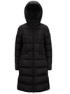 Avocet Long Padding Black - MONCLER - BALAAN 2