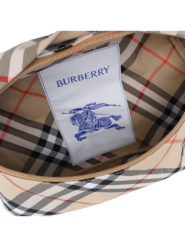 Vintage Check Belt Bag Beige - BURBERRY - BALAAN 11