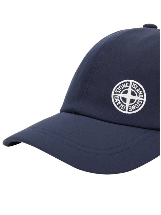 771599222 V0020 Logo embroidery ball cap navy hat TJ - STONE ISLAND - BALAAN 5