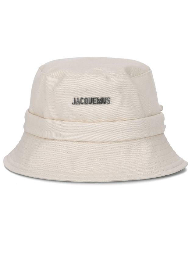 Le Bob Gadjo Bucket Hat White - JACQUEMUS - BALAAN 2