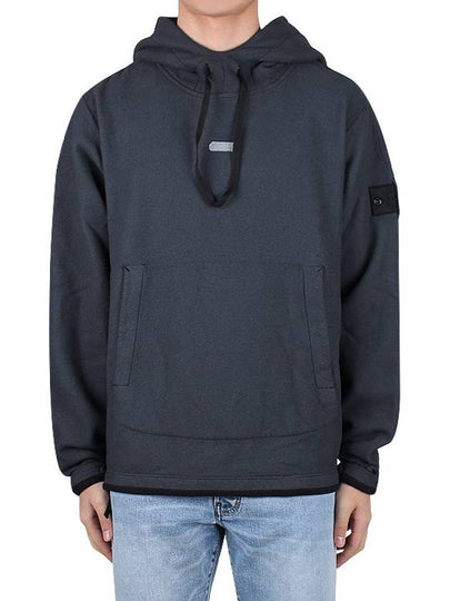 Shadow Project Graphic Hoodie Black - STONE ISLAND - BALAAN 2