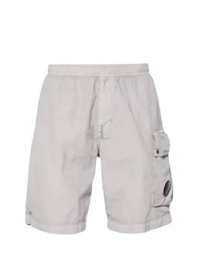 Flat Nylon Lens Beachwear Shorts Grey - CP COMPANY - BALAAN 2