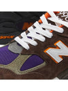 990V2 Low Top Sneakers Brown - NEW BALANCE - BALAAN 5