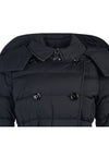 Quilted Down Padding Black - BURBERRY - BALAAN 5