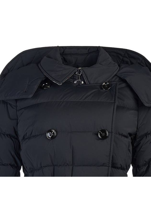 Quilted Down Padding Black - BURBERRY - BALAAN 5