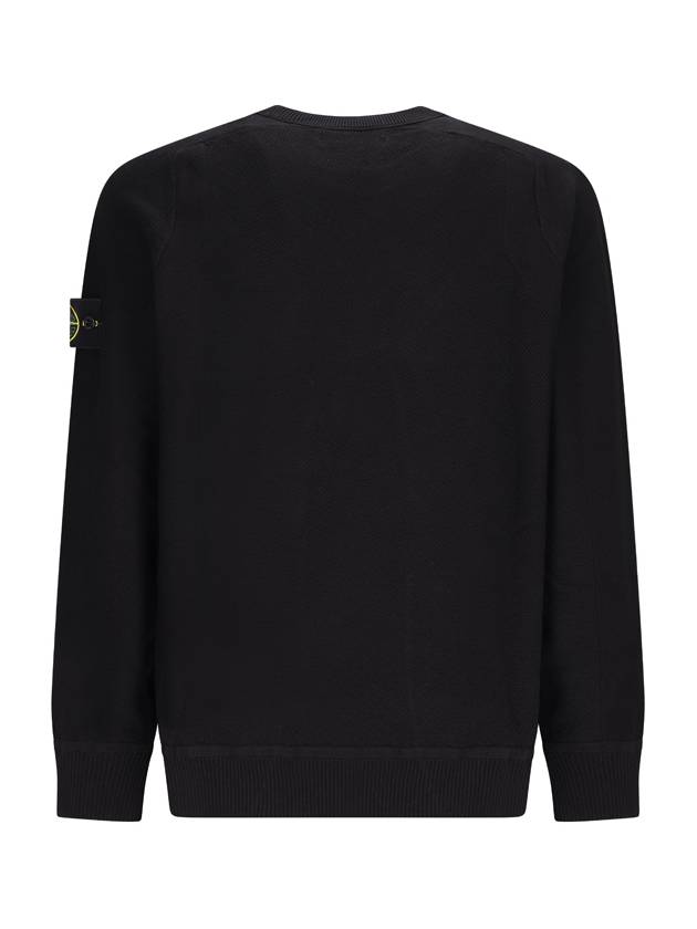 CREWNECK JUMPER - STONE ISLAND - BALAAN 2