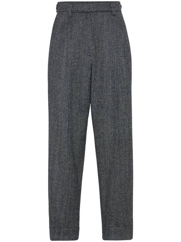 Brunello Cucinelli Trousers Grey - BRUNELLO CUCINELLI - BALAAN 1