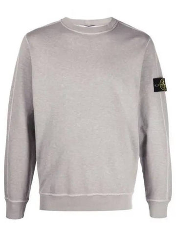 24SS 801566060 Wapen Patch Old Effect Sweatshirt 1006372 - STONE ISLAND - BALAAN 1