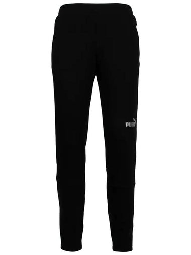 Team Final Casual Track Pants Black - PUMA - BALAAN 1