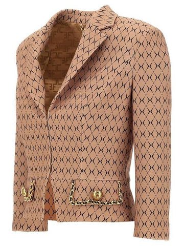 Elisabetta Franchi Jacket - ELISABETTA FRANCHI - BALAAN 1