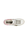 Superstar White Pink Heel Tab Sneakers - GOLDEN GOOSE - BALAAN 3