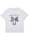 MET present printing t shirt white - METAPHER - BALAAN 9
