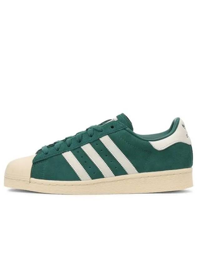 WoMen's Superstar 82 Low Top Sneakers Green - ADIDAS - BALAAN 1