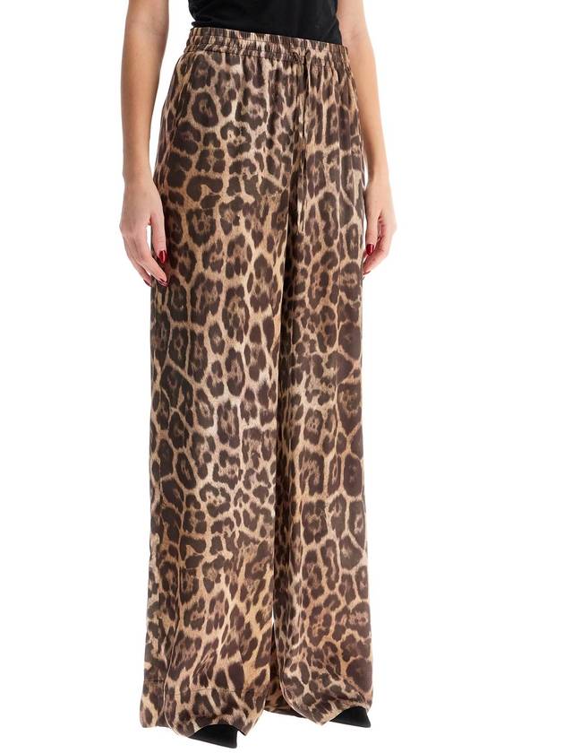 animal print pajama style pants - STELLA MCCARTNEY - BALAAN 2