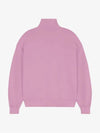 Baby Fox Half Zip Up Sweatshirt Pink - MAISON KITSUNE - BALAAN 3