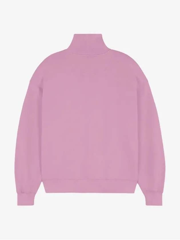 Baby Fox Half Zip Up Sweatshirt Pink - MAISON KITSUNE - BALAAN 3