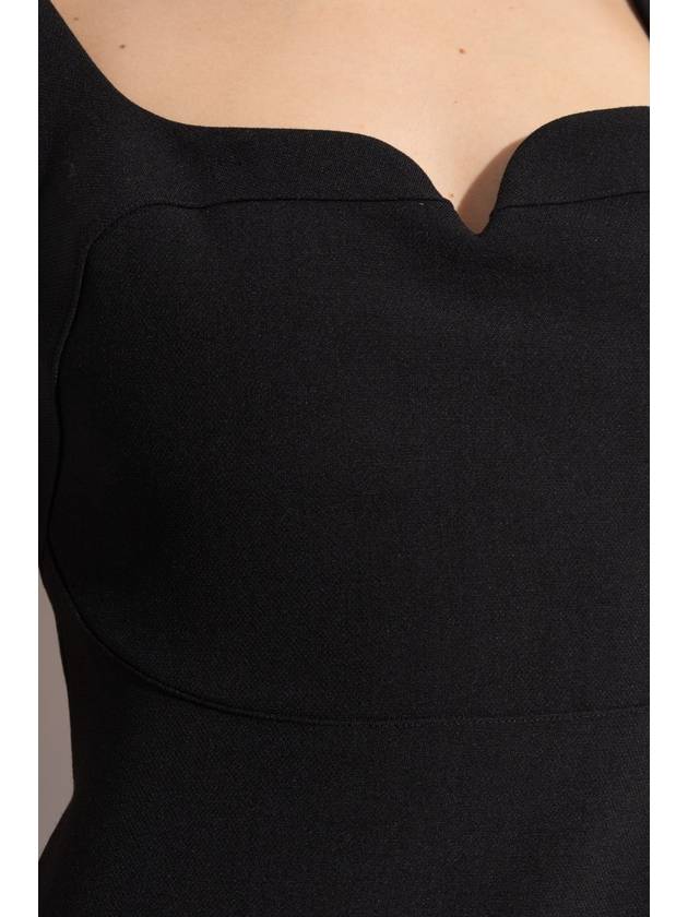 Victoria Beckham Strap Dress, Women's, Black - VICTORIA BECKHAM - BALAAN 5