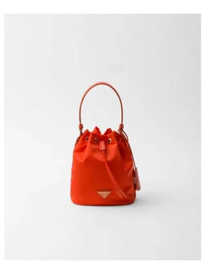 Reedition 1978 Renylon mini bag orange 242045 - PRADA - BALAAN 1