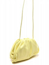 Mini Pouch Clutch Bag Lemon - BOTTEGA VENETA - BALAAN 4