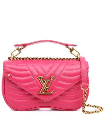 New Wave Chain Shoulder LV Mini Cross Bag MM M55020 - LOUIS VUITTON - BALAAN 1