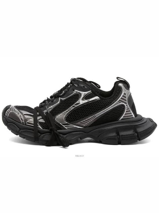3XL low-top sneakers black - BALENCIAGA - BALAAN 2