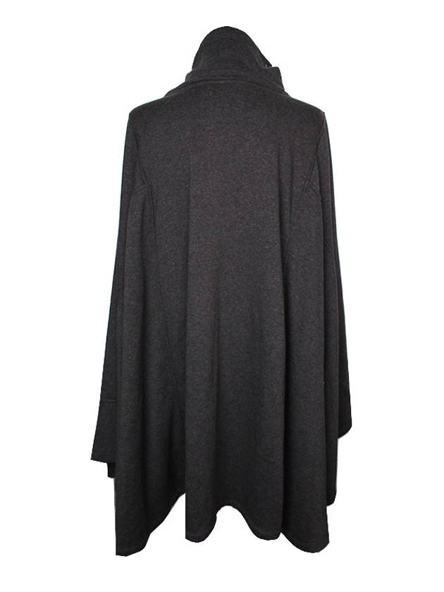 Charcoal gray brushed poncho free - UGG - BALAAN 2