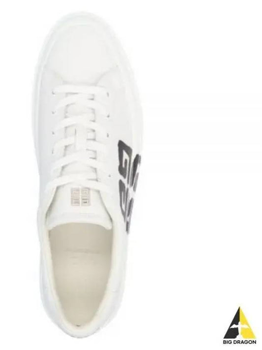 New City Low Top Sneakers White - GIVENCHY - BALAAN 2