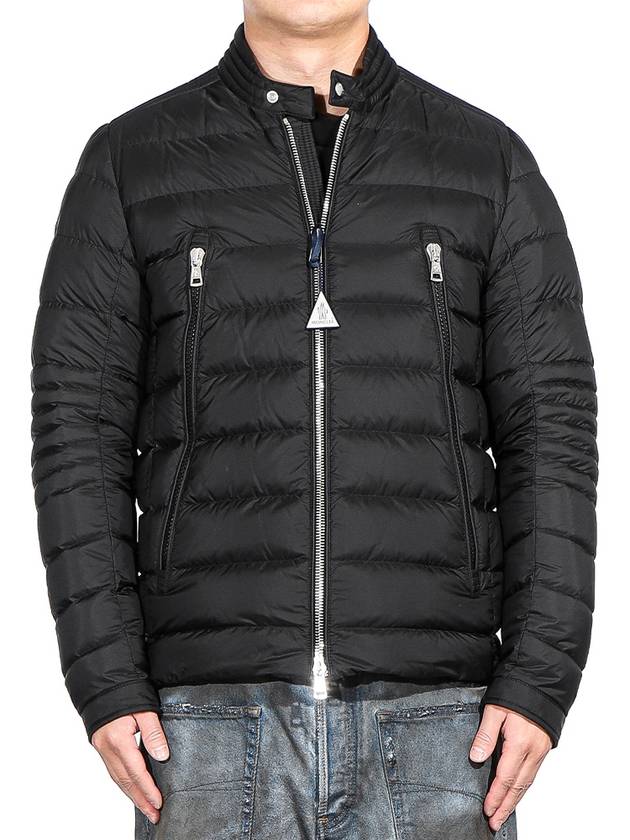 Amiot Short Down Padded Jacket Black - MONCLER - BALAAN 2