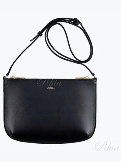 Sarah Cross Bag Black - A.P.C. - BALAAN 2