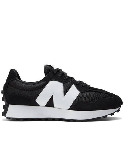 327 Low Top Sneakers Black - NEW BALANCE - BALAAN 2