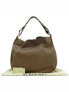 Camel color shoulder bag - BURBERRY - BALAAN 1