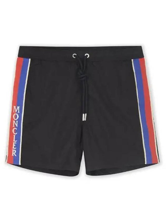 Banding Waist Swim Shorts Black - MONCLER - BALAAN 2