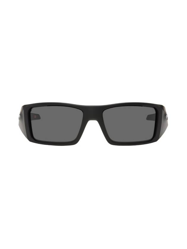 Eyewear Heliostat Gray Lens Sunglasses Black - OAKLEY - BALAAN.