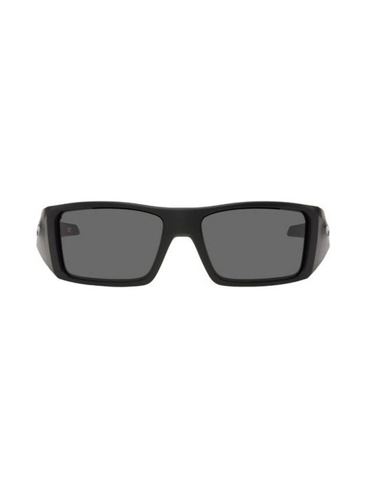 Eyewear Heliostat Gray Lens Sunglasses Black - OAKLEY - BALAAN.